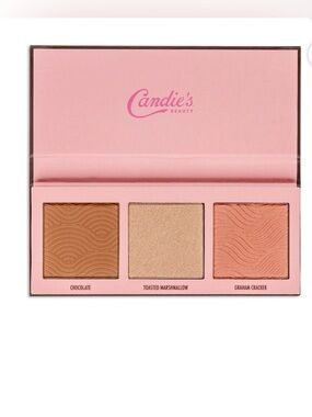 Candie's Parlor S'mores 3-in-1 Contour Makeup Palette